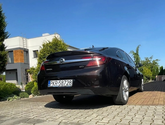 Opel Insignia cena 44900 przebieg: 102000, rok produkcji 2014 z Kalisz małe 277